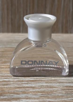 Винтажная миниатюра женских духов donnay