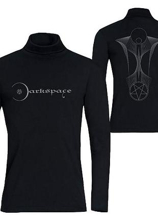 Лонгслів clique мерч швейцарського ембієнт-блек-метал гурту darkspace.