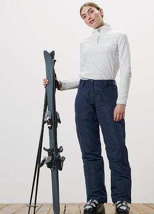 Брюки для лыж и сноуборда clima protection tchibo(немечки), р. наш: 46-48 (40 евро)
