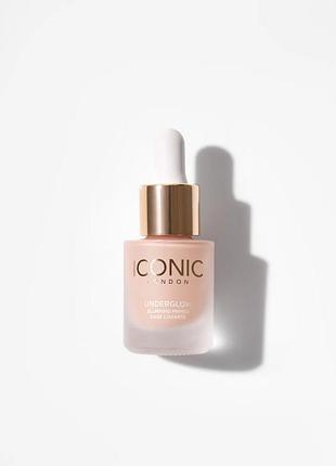 Праймер для лица iconic london mini underglow blurring primer — 10 мл