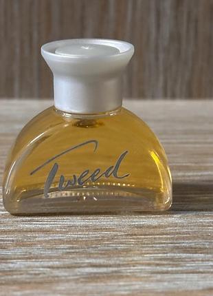 Винтажный флакон женских духов tweed от бренда lentheric