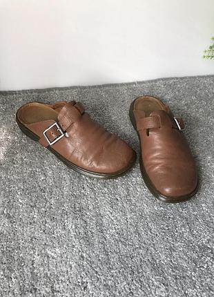 Клоги, мюлы dr. martens 37 размер 23,5 см / сабо, шлепанцы /