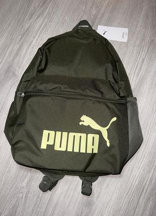 Новый puma phase backpack оригинал рюкзак,пума оригинальный рюкзачок,портфель,оригінальний puma спортивний рюкзак