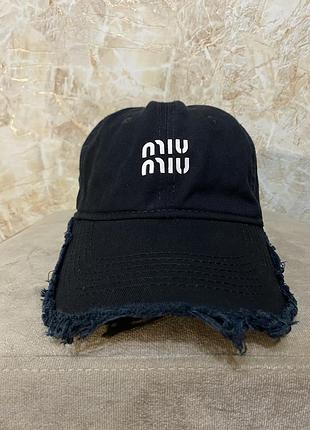 Кепка miu miu