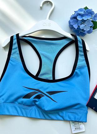 Спортивний топ-бра reebok speedwick з чашками