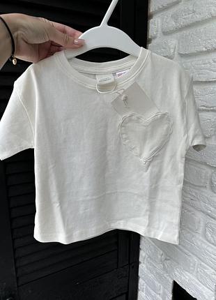 Дитяча футболка zara