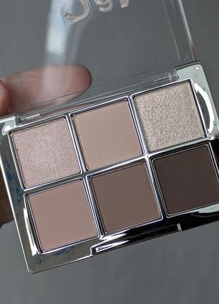 Корейська палетка тіней 2an better me eye palette 05 dear me