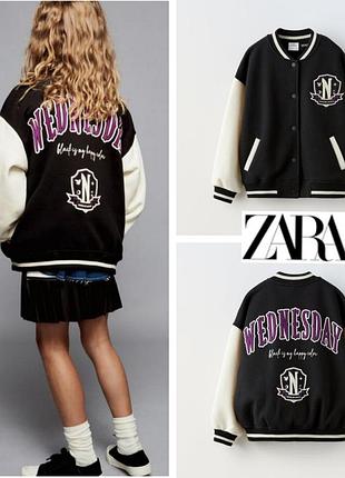 Толстовка бомбер zara на 9-10 лет