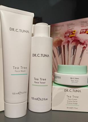 Чайное дерево набор для лица dr.c.tuna