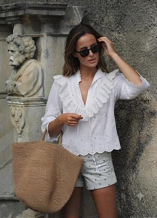 Сорочка з прошви zara