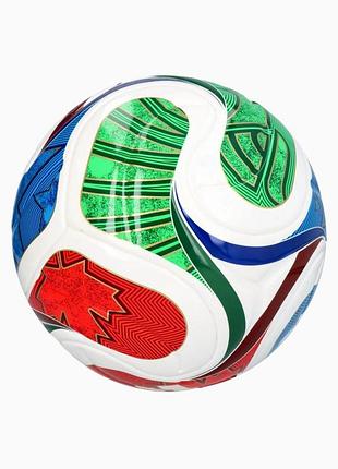 Футбольный мяч adidas trionda world cup 2026 league junior 350 jd8167 размер 4