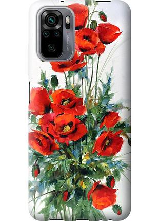 Чохол силіконовий на телефон xiaomi poco m5s маки "523u-3117-58250"