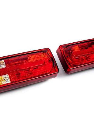 Задние фонари g65 для mercedes g сlass w463 1990-2018 гг