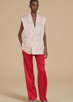 Жилет лляний zara limited edition.
