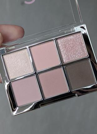 Корейська палетка тіней 2an better me eye palette 03 misty