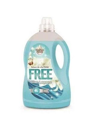 Кондиционер 4л д/белья blue lagoon тм free