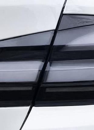 Задние фонари (дизайн black lci) для bmw 5 серия f10/f11 2010–2016 гг