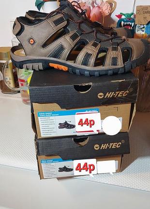 Новые фирменные мужские сандалии hi-tec cove sport 44p великобритания