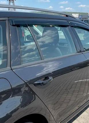Вітровики sw (4 шт, hic) для skoda octavia iii a7 2013-2019 рр