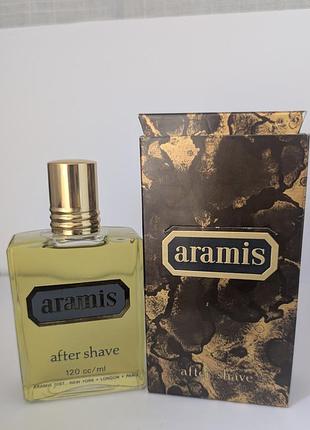 Aramis лосьон после бритья.