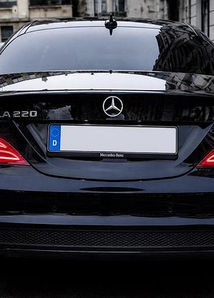 Задние фонари (2 шт) для mercedes cla c117 2013-2019 гг