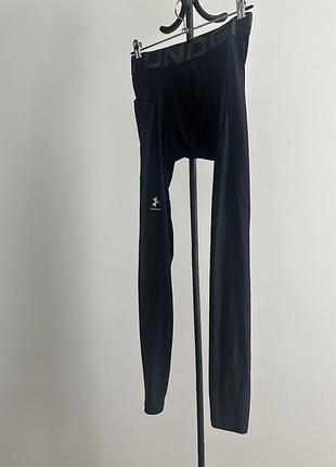 Мужские спортивные леггинсы under armour, s