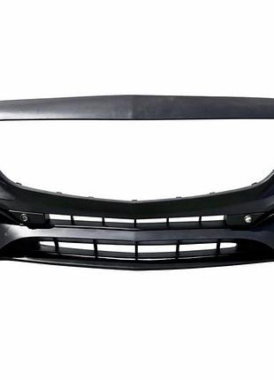 Передній бампер в дизайні amg e63 (для 2016-2020) для mercedes e-сlass w213 рр
