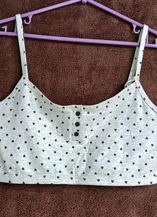Топ женский в сердечко, l, eur 42-44