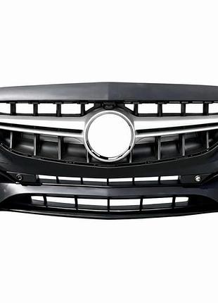 Передній бампер amg e63 в зібраному вигляді v2 (для 2016-2020) для mercedes e-сlass w213 рр