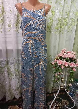 Комбинезон primark 100% вискоза.