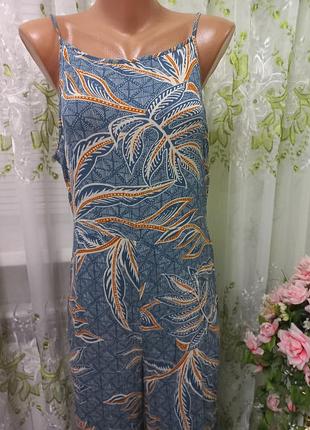 Комбинезон primark 100% вискоза.