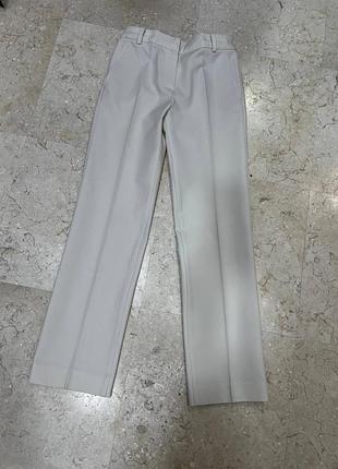 Брюки прямого крою massimo dutti
