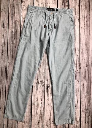 Льняні чоловічі штани "indicod jeans ".