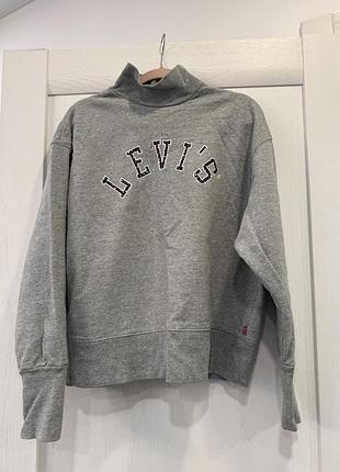 Світшот жіночий levi’s mock neck graphic sweatshirt