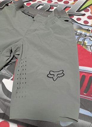 Велошорти fox racing flexair mtb shorts