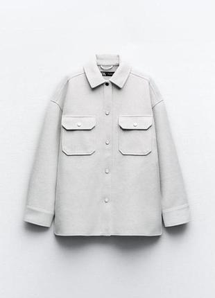 Тепла сорочка від zara