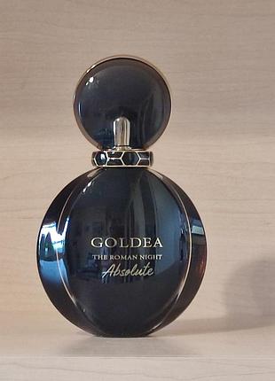 Bvlgari goldea the roman night absolute