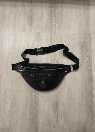 Месенджер сумка бананка philipp plein
