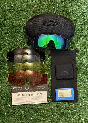 Окуляри oakley/оаклей/спортивні/такиичні/нові