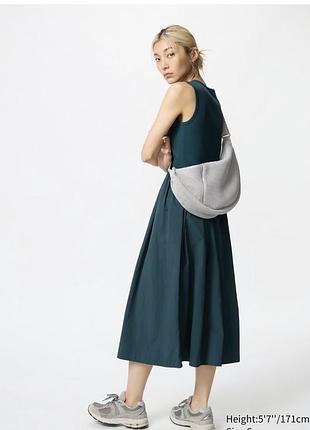 Жіночий комбінований сарафан uniqlo