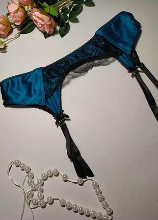 Красивий пояс для панчіх ann summers, eur 40