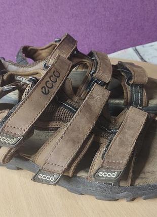 Сандалы 45 р. ecco 3