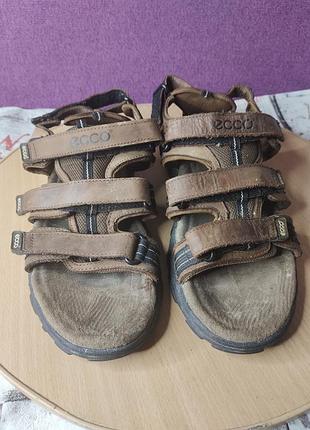 Сандалы 45 р. ecco 2