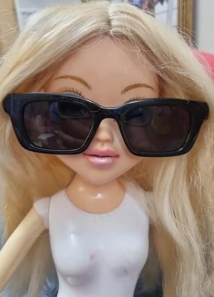 Очки 👓  чёрные стиль