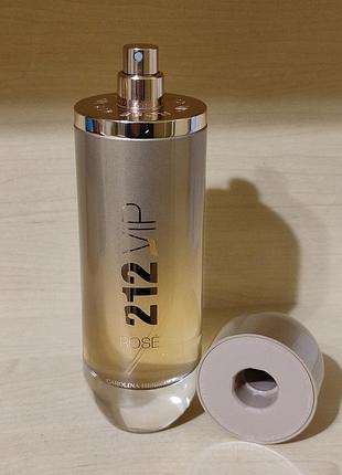 Carolina herrera 212 vip rose 125/120 мл
