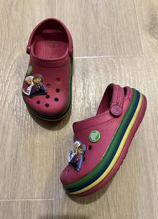 Детские crocs c8-9. оригинал!