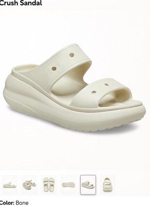 Crocs шльопки оригінал