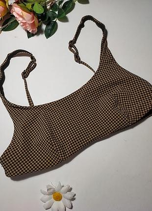 Верх купальника топ oysho, eur м, 75в