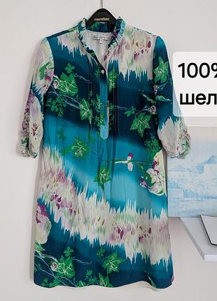 Плаття зі 100% шовку від люксового бренда diane von furstenberg, m