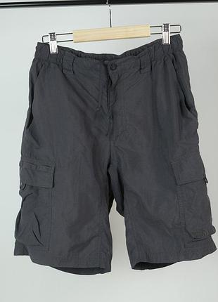 Сірі чоловічі карго шорти the north face розмір s